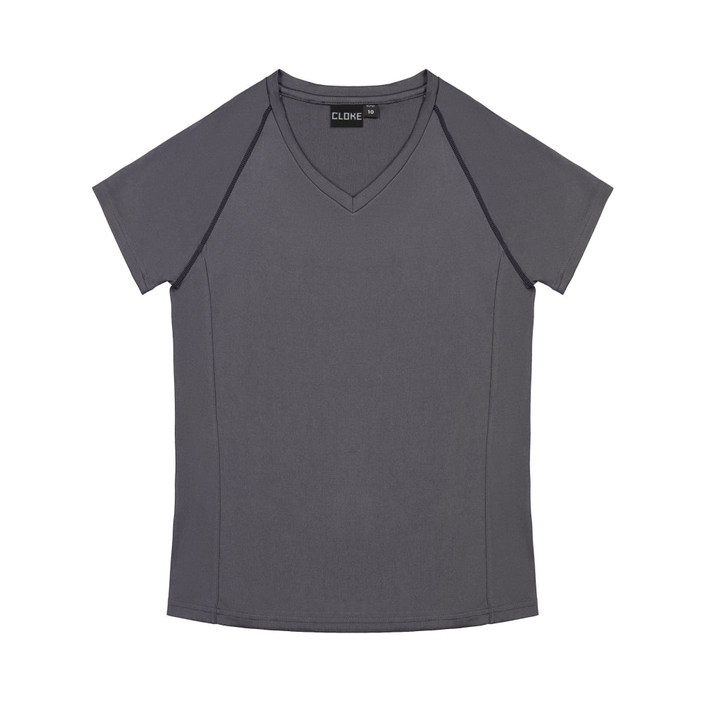 XTG - Cloke - Women's XT Performance T-Shirt Dark Grey