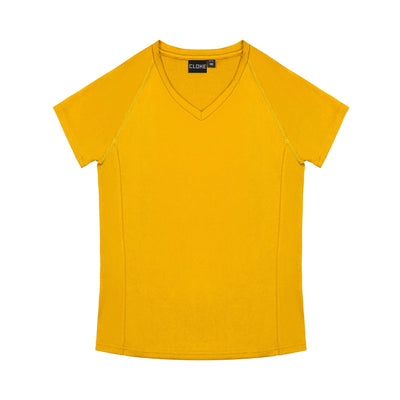 XTG - Cloke - Women's XT Performance T-Shirt Gold