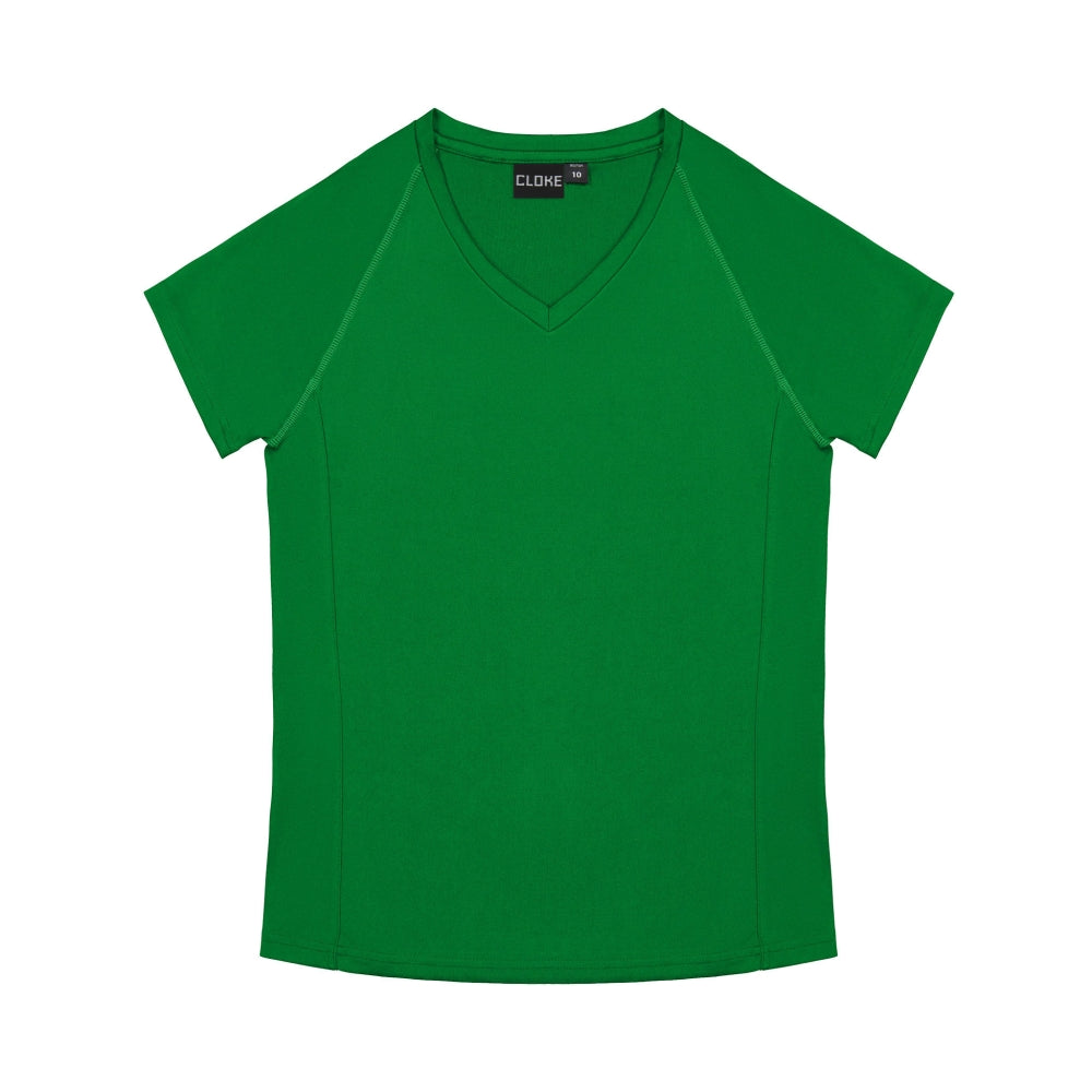 XTG - Cloke - Women's XT Performance T-Shirt Kelly Green