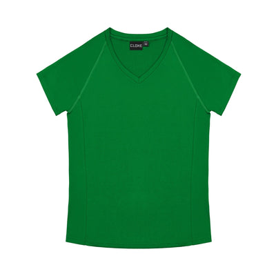 XTG - Cloke - Women's XT Performance T-Shirt Kelly Green