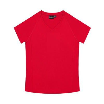 XTG - Cloke - Women's XT Performance T-Shirt Red