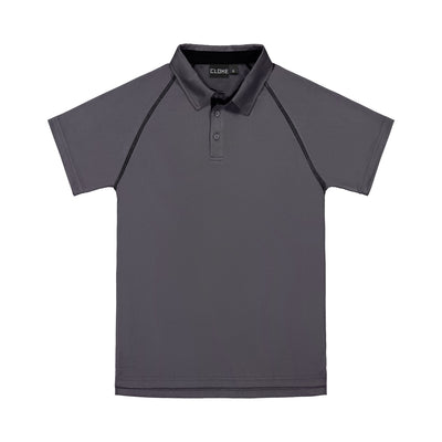 XTPK - Cloke - Kids XT Performance Polo Dark Grey