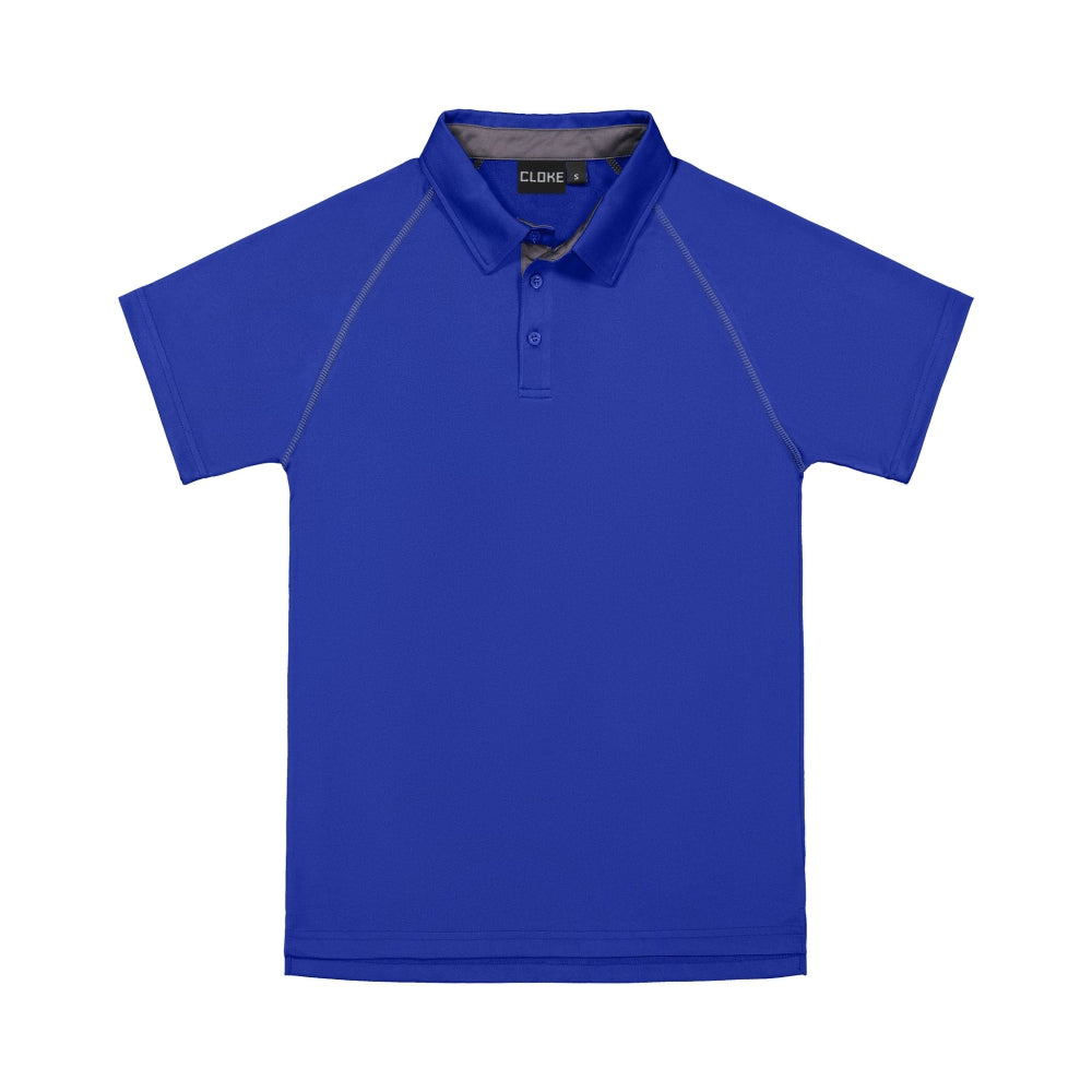 XTPK - Cloke - Kids XT Performance Polo Deep Royal