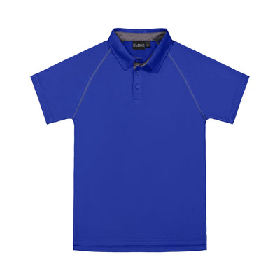 XTPK - Cloke - Kids XT Performance Polo Deep Royal