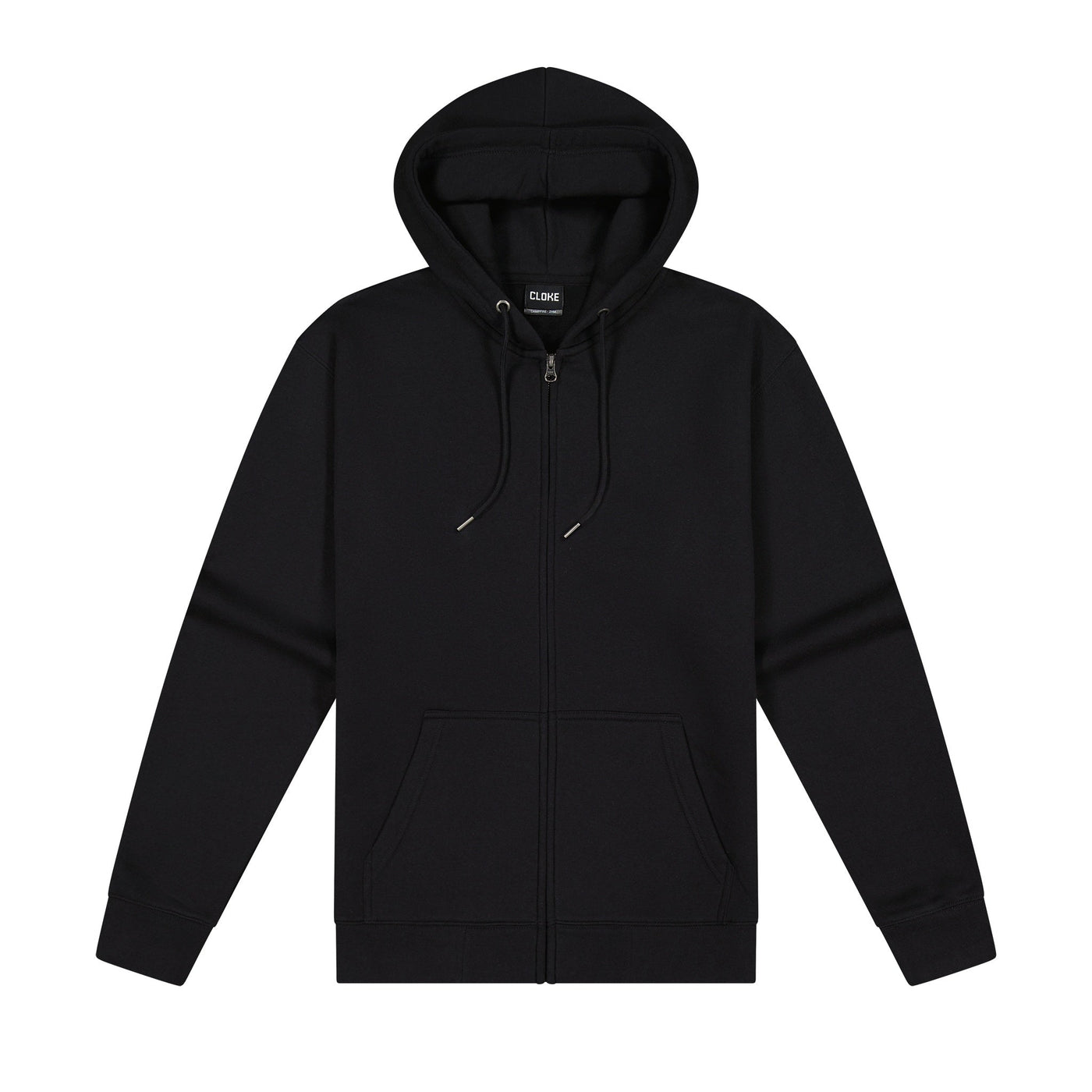 ZHM - Cloke - Campfire Zip Hoodie V2 Black 