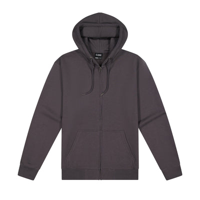 ZHM - Cloke - Campfire Zip Hoodie V2 Dark Grey