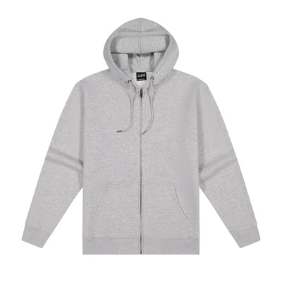 ZHM - Cloke - Campfire Zip Hoodie V2 Grey Marle 