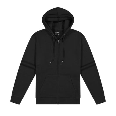 ZHW - Cloke - Womens Campfire Zip Hoodie Black