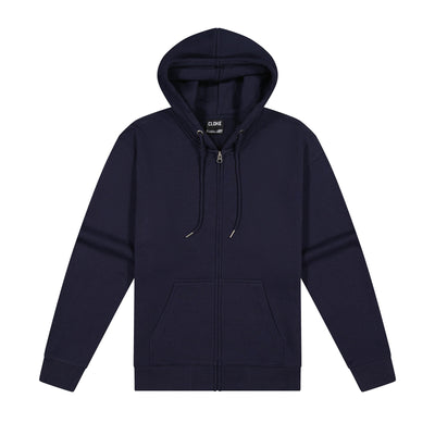 ZHW - Cloke - Womens Campfire Zip Hoodie Navy 