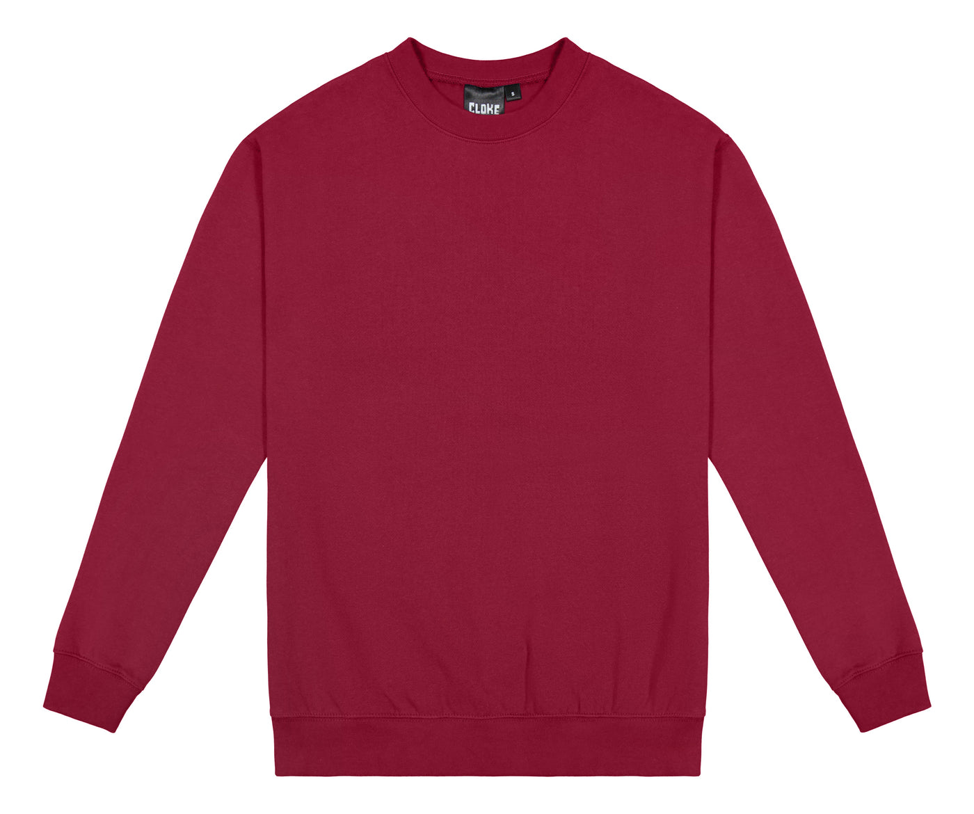 CSI - Cloke - Standard Crew Neck Sweat - 300gsm 80% Cotton (to 7XL)