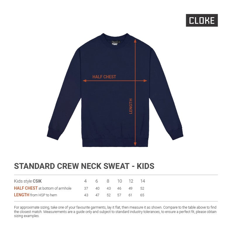 CSIK - Cloke - Standard Crew Neck Sweat Kids