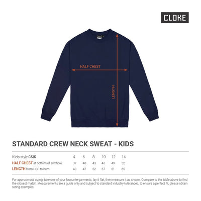CSIK - Cloke - Standard Crew Neck Sweat Kids