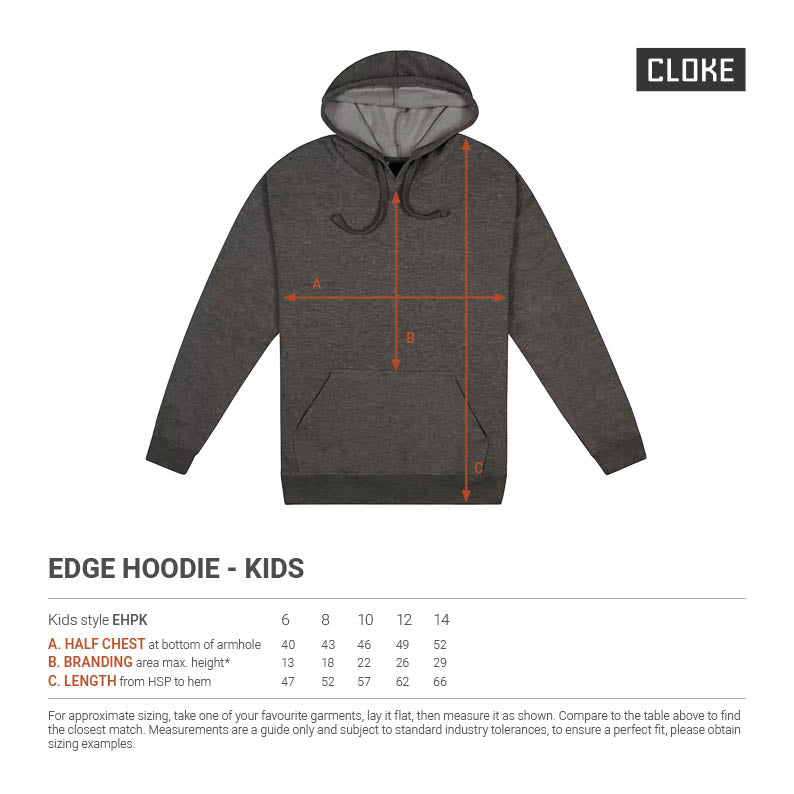 EHPK - Cloke - Kids Edge Hoodie