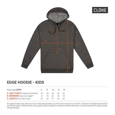 EHPK - Cloke - Kids Edge Hoodie