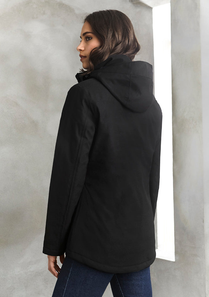 J132L - Biz Collection - Ladies Eclipse Jacket - 10,000mm Waterproof