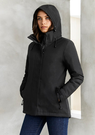 J132L - Biz Collection - Ladies Eclipse Jacket - 10,000mm Waterproof