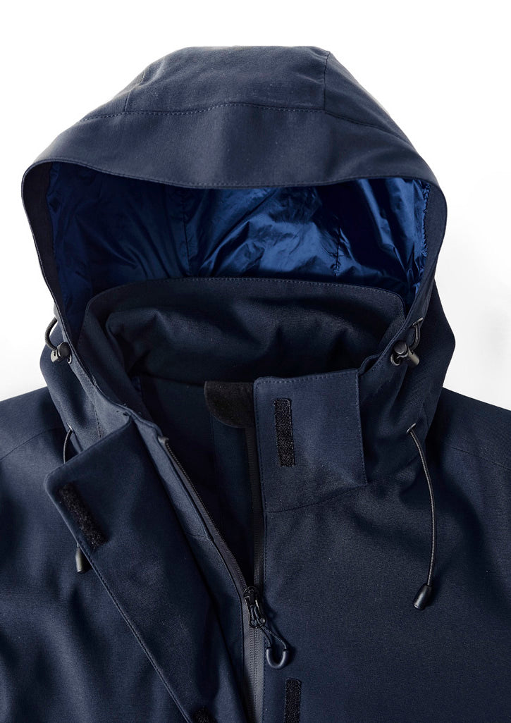 J132L - Biz Collection - Ladies Eclipse Jacket - 10,000mm Waterproof