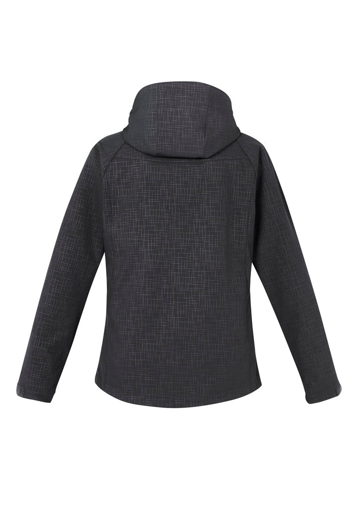 J135L - Biz Collection - Ladies Geo Jacket