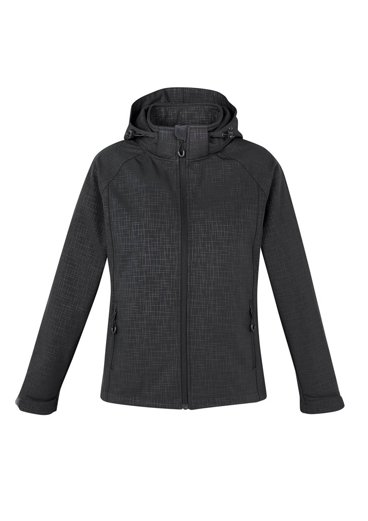 J135L - Biz Collection - Ladies Geo Jacket | Black