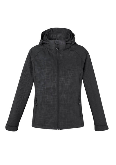 J135L - Biz Collection - Ladies Geo Jacket | Black