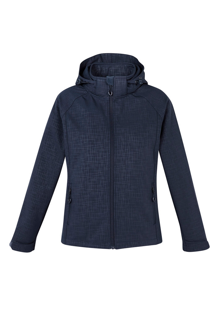 J135L - Biz Collection - Ladies Geo Jacket | Navy
