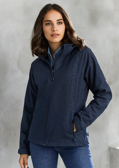 J135L - Biz Collection - Ladies Geo Jacket