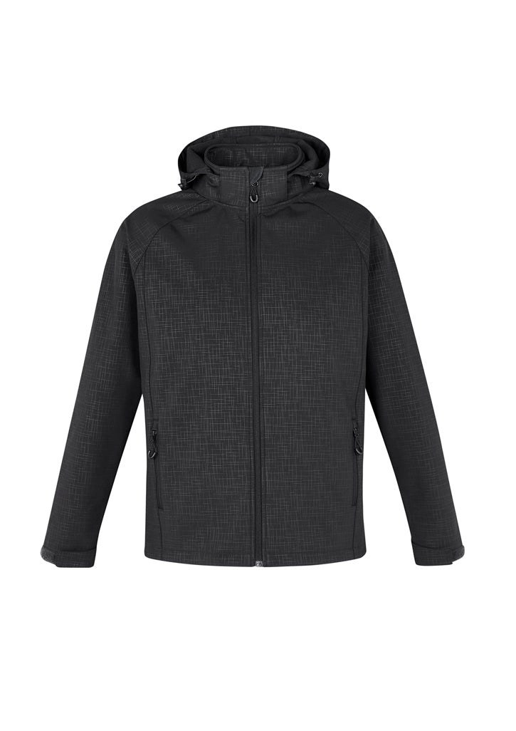 J135M - Biz Collection - Mens Geo Jacket | Black
