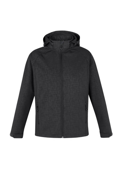 J135M - Biz Collection - Mens Geo Jacket | Black