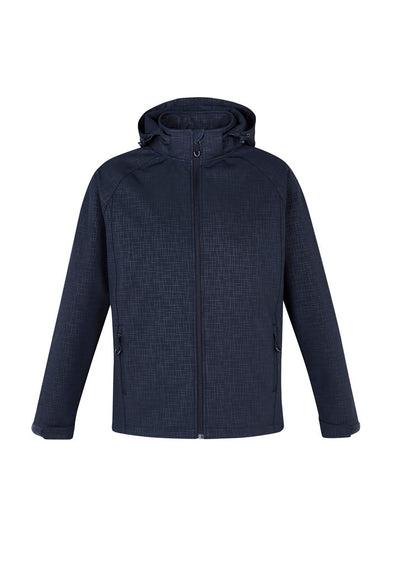 J135M - Biz Collection - Mens Geo Jacket | Navy