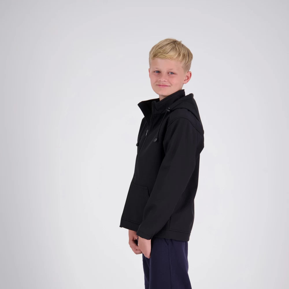 KHS - Cloke - Kids Tutoko Softshell Hoodie Jacket