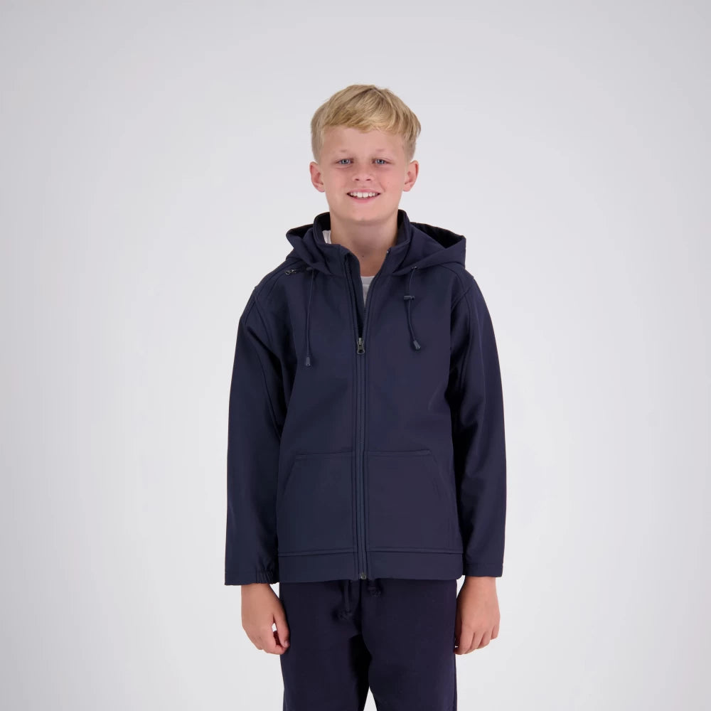 KHS - Cloke - Kids Tutoko Softshell Hoodie Jacket