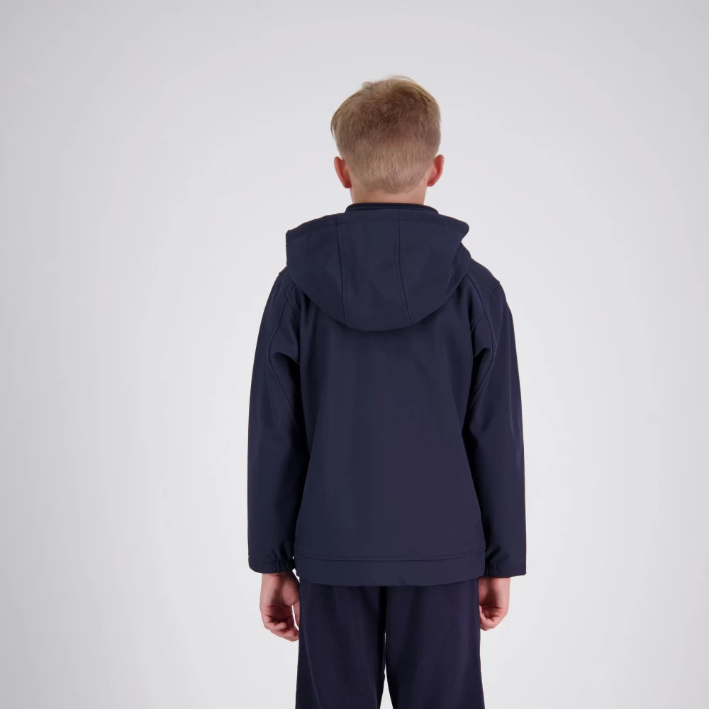 KHS - Cloke - Kids Tutoko Softshell Hoodie Jacket