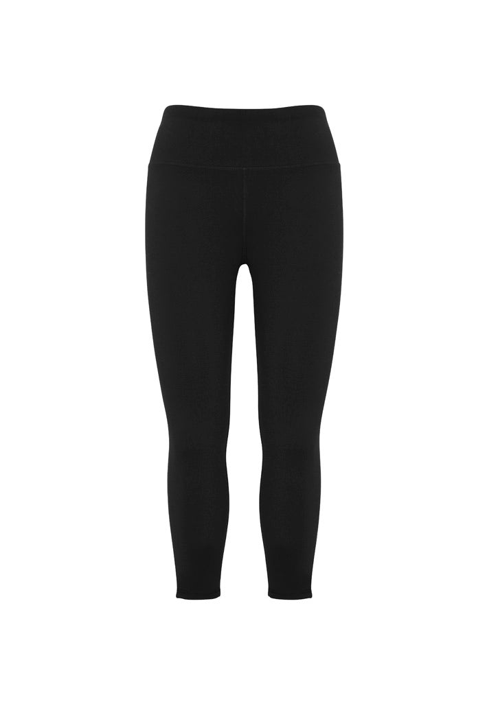 L513LT - Biz Collection - Womens Flex 3/4 Leggings | Black