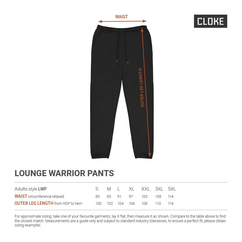 LWP - Cloke - Lounge Warrior Pants