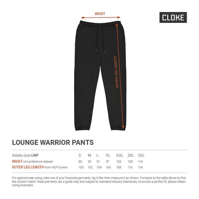 LWP - Cloke - Lounge Warrior Pants