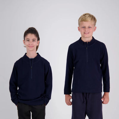 M903 - Cloke - Alpine Merino 1/2 Zip – Kids