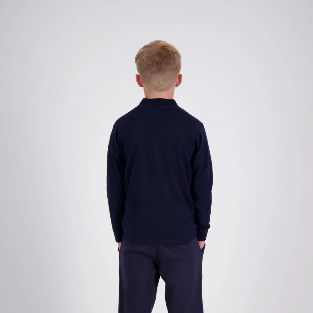 M903 - Cloke - Kids Alpine Merino 1/2 Zip
