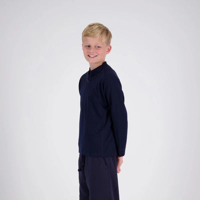 M903 - Cloke - Kids Alpine Merino 1/2 Zip
