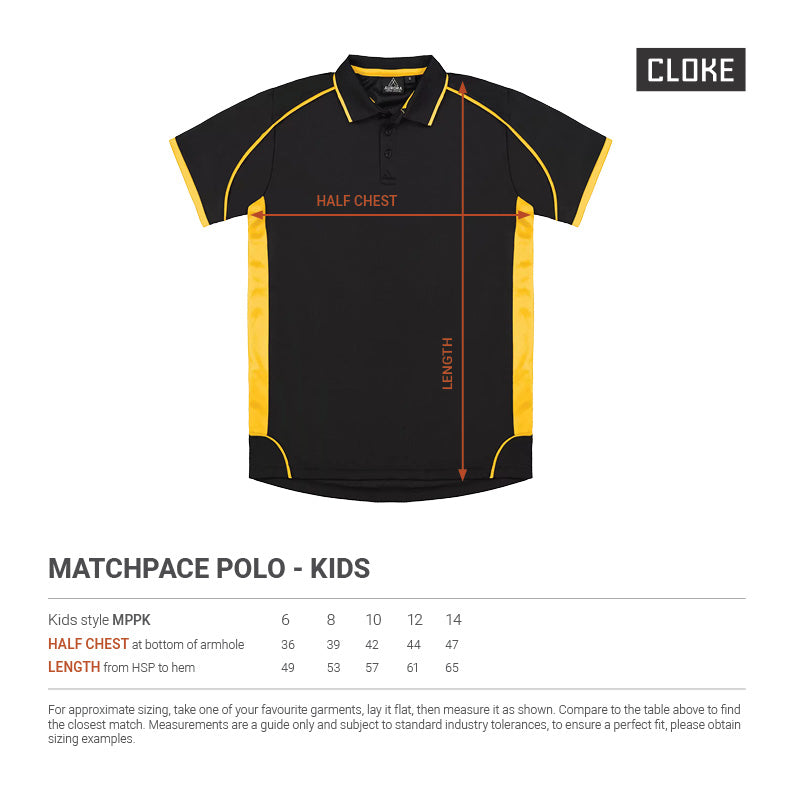 MPPK - Cloke - Kids Matchpace Polo