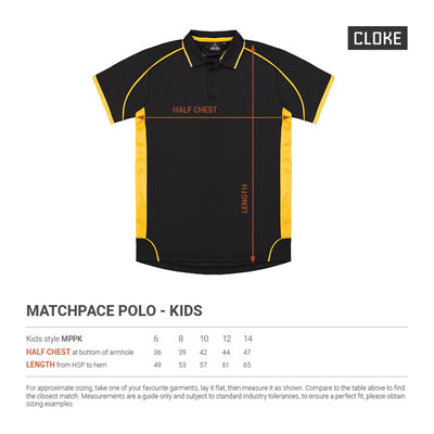 MPPK - Cloke - Kids Matchpace Polo