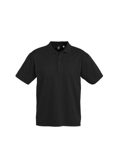 P112MS - Biz Collection - Mens Ice Short Sleeve Polo | Black