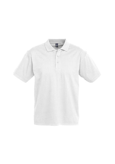 P112MS - Biz Collection - Mens Ice Short Sleeve Polo | White
