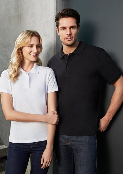P112MS - Biz Collection - Mens Ice Short Sleeve Polo