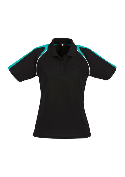Black/Teal/White