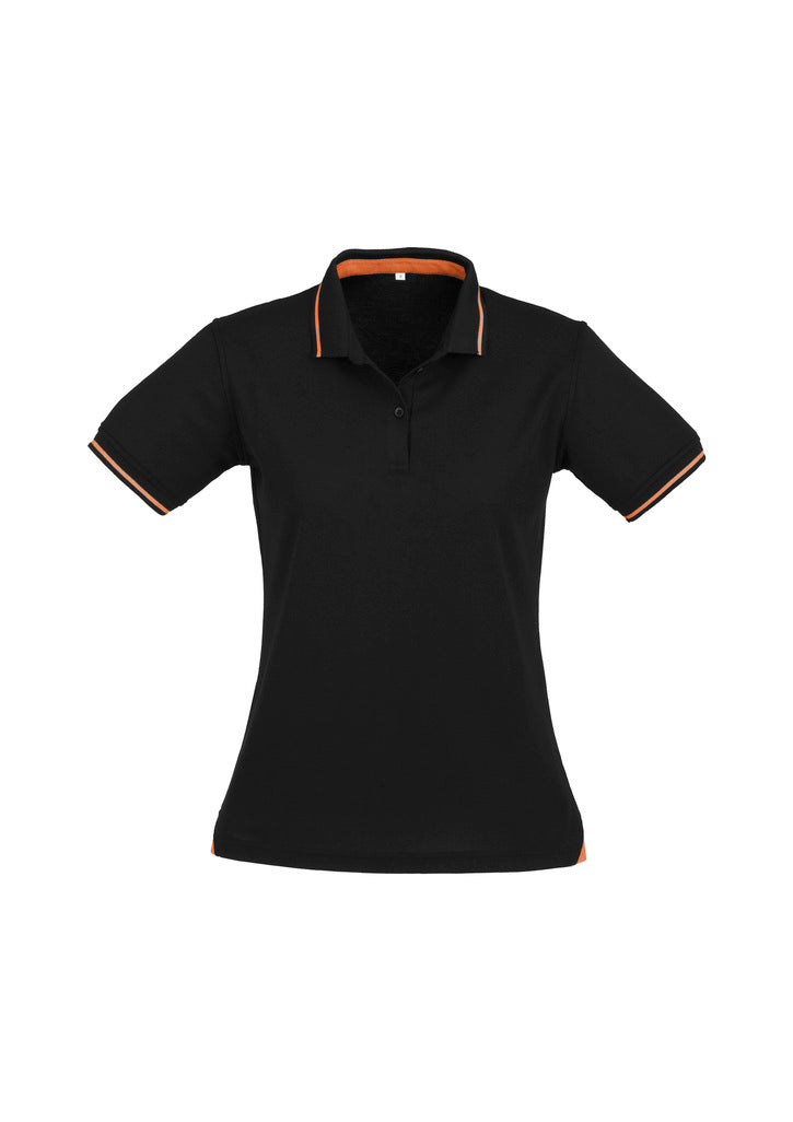 Black/Orange