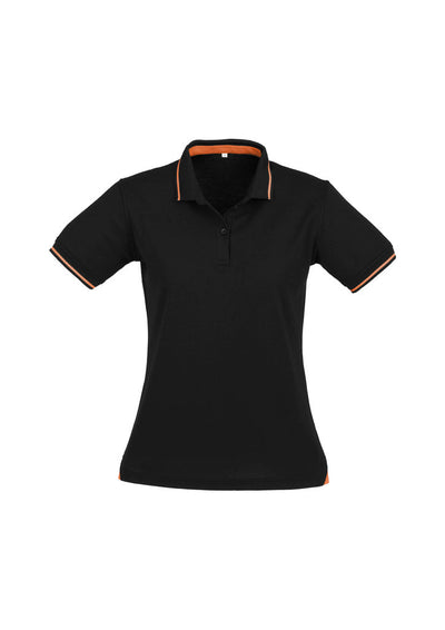 Black/Orange