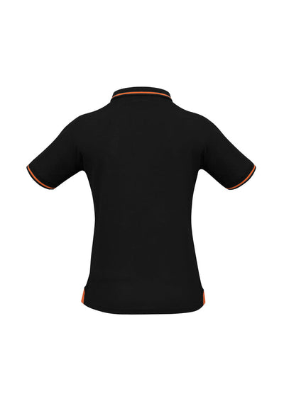 P226LS - Biz Collection - Womens Jet Short Sleeve Polo