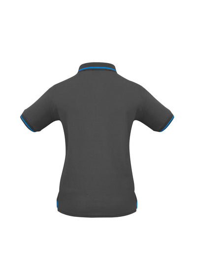 P226LS - Biz Collection - Womens Jet Short Sleeve Polo