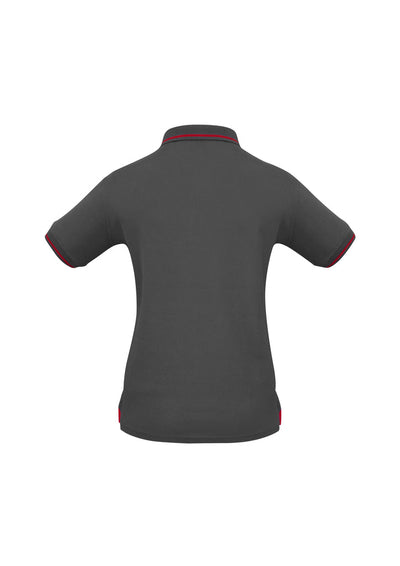 P226LS - Biz Collection - Womens Jet Short Sleeve Polo