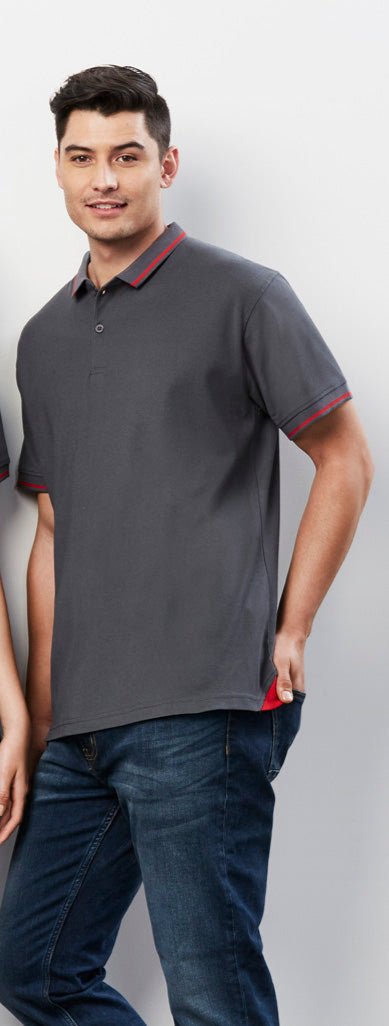 P226MS - Biz Collection - Mens Jet Short Sleeve Polo